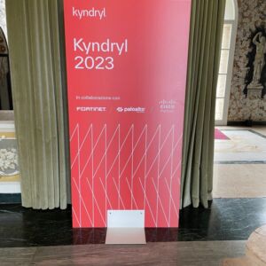 Kyndryl per Events and Exhibitions